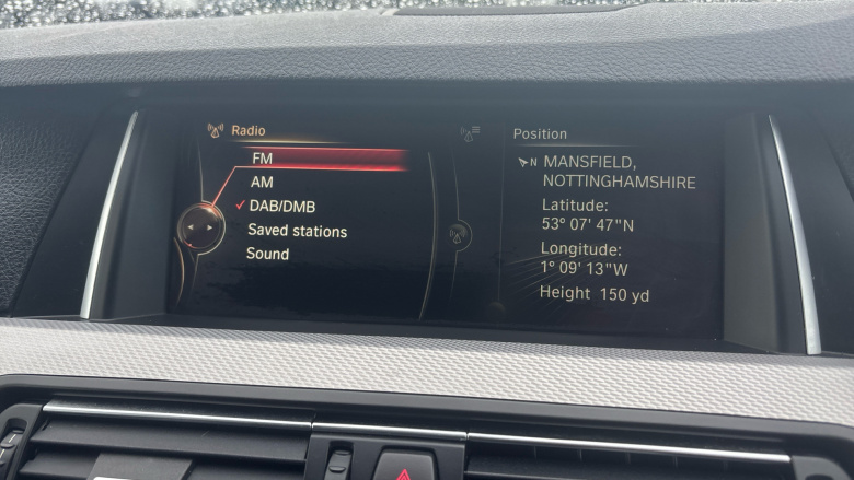 BMW 5 Series 530d M Sport 4dr Step Auto Diesel Saloon